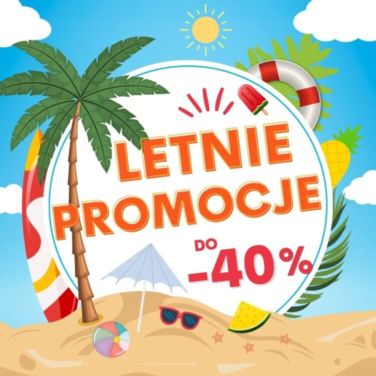Blue Orange Beach Summer Sale Discount Promotion Instagram Post