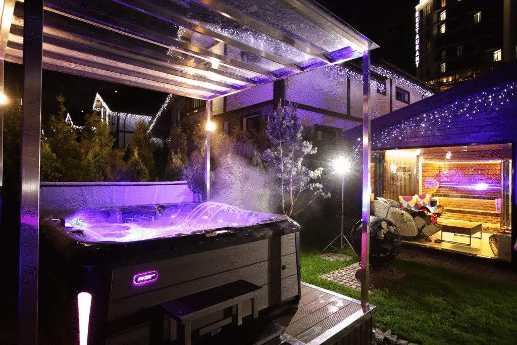 Jaka chemia do jacuzzi ogrodowego?